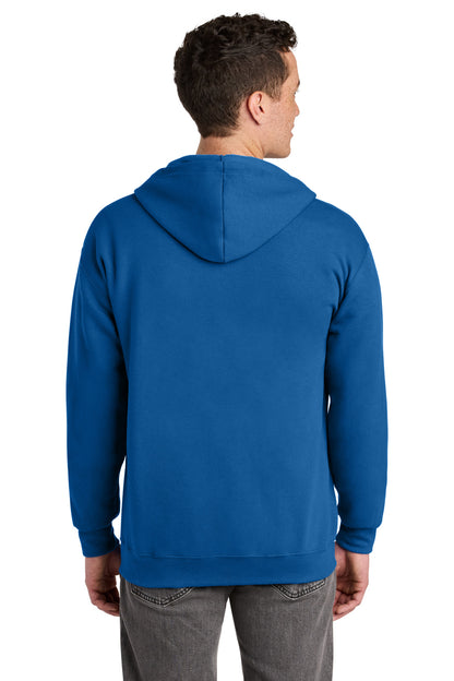 ROYAL Jerzees - NuBlend Full-Zip Hooded Sweatshirt. 993M plain