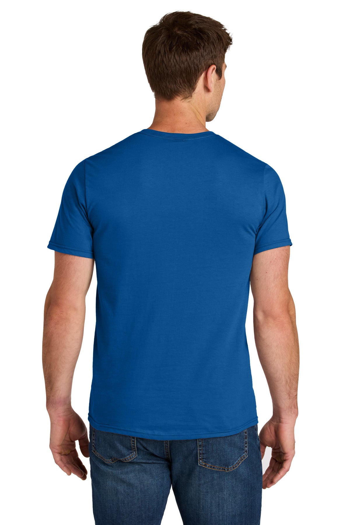 Royal Jerzees Ultimate Unisex Ring Spun T-Shirt IC46M plain
