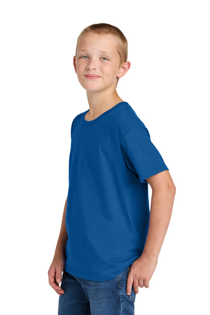 Royal Jerzees Ultimate Youth Ring Spun T-Shirt IC46B plain