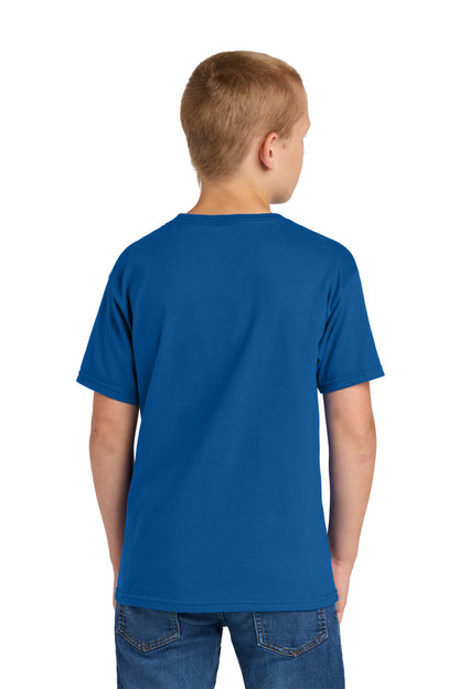 Royal Jerzees Ultimate Youth Ring Spun T-Shirt IC46B plain