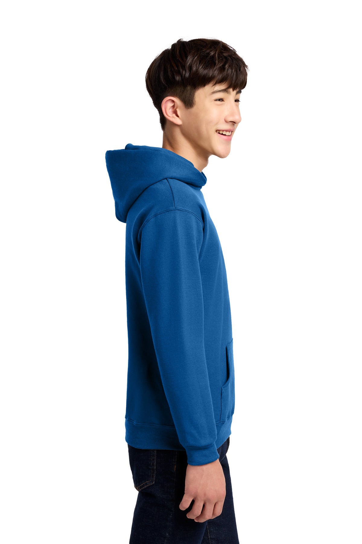 ROYAL Jerzees - Youth NuBlend Pullover Hooded Sweatshirt. 996Y plain