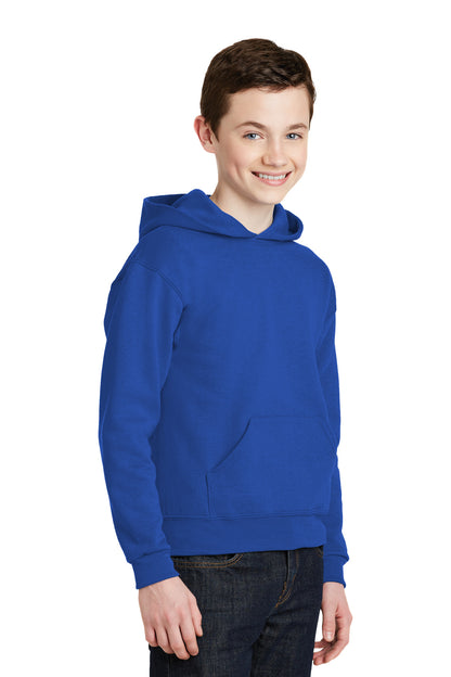 ROYAL Jerzees - Youth NuBlend Pullover Hooded Sweatshirt. 996Y plain