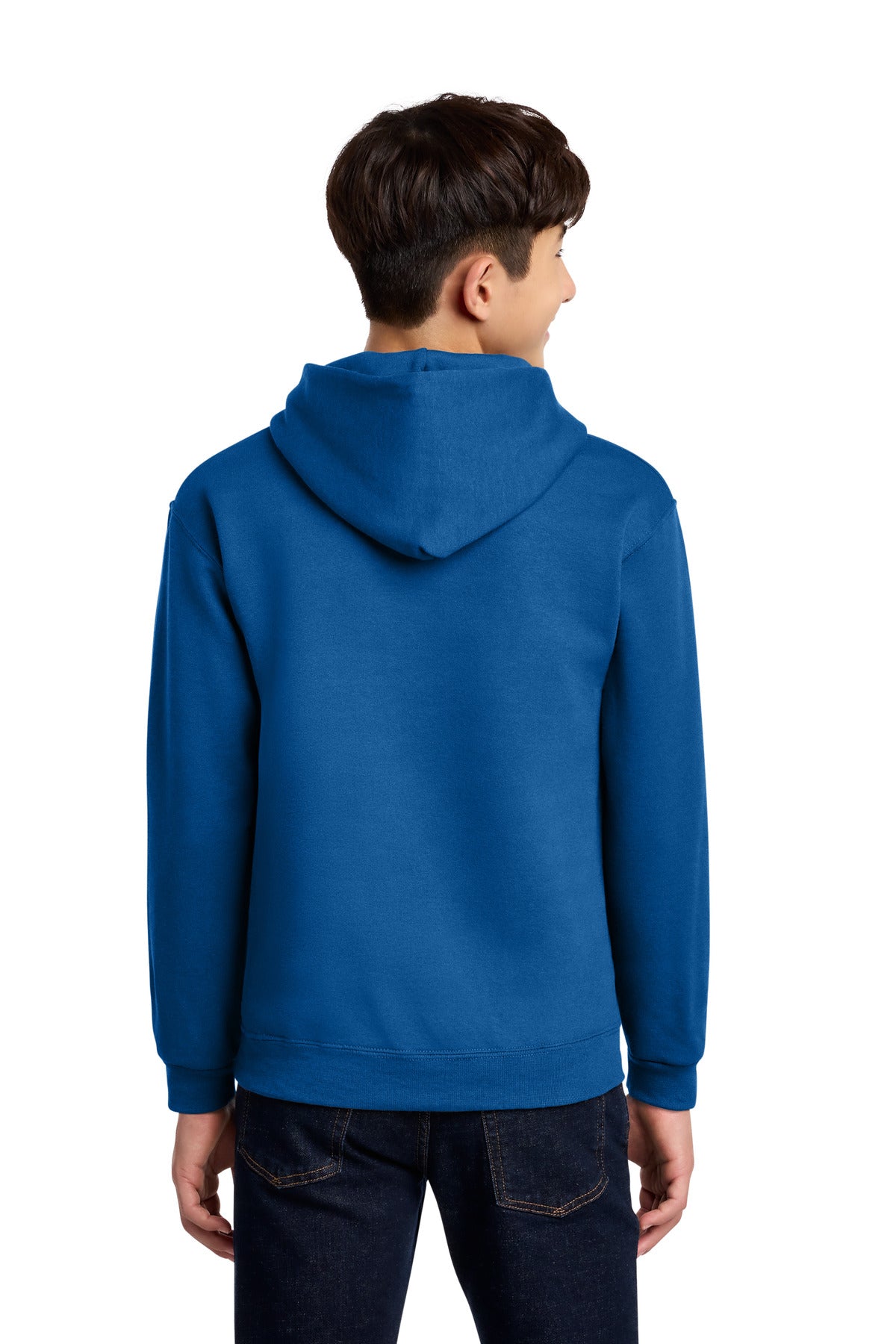 ROYAL Jerzees - Youth NuBlend Pullover Hooded Sweatshirt. 996Y plain