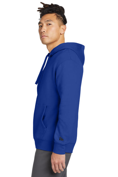 Royal New Era Heritage Fleece Pullover Hoodie NEA525 plain