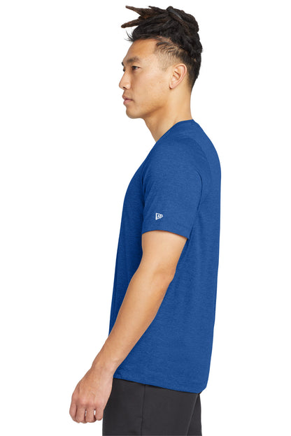 Royal New Era Series Performance Crew Tee. NEA200 plain