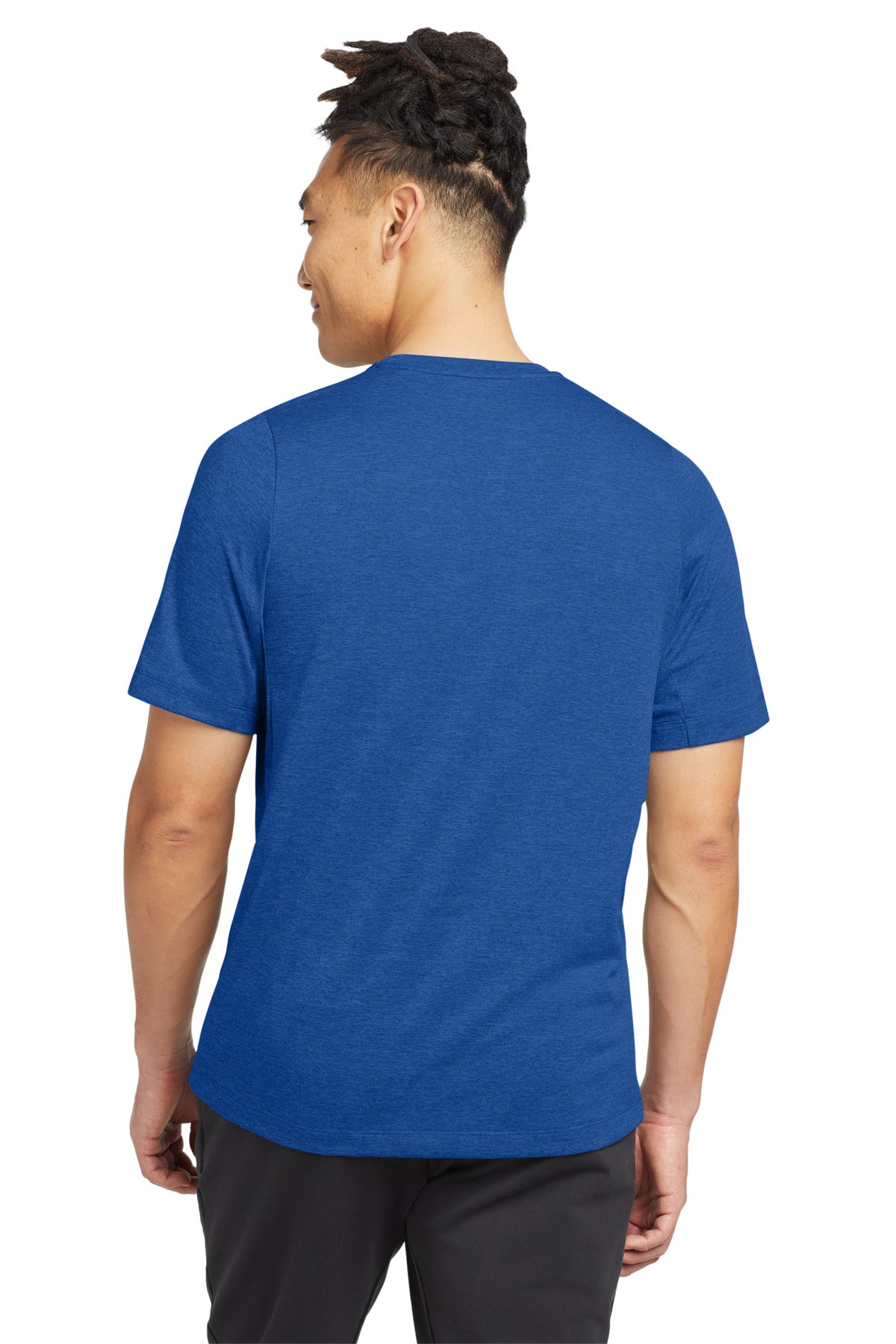 Royal New Era Series Performance Crew Tee. NEA200 plain