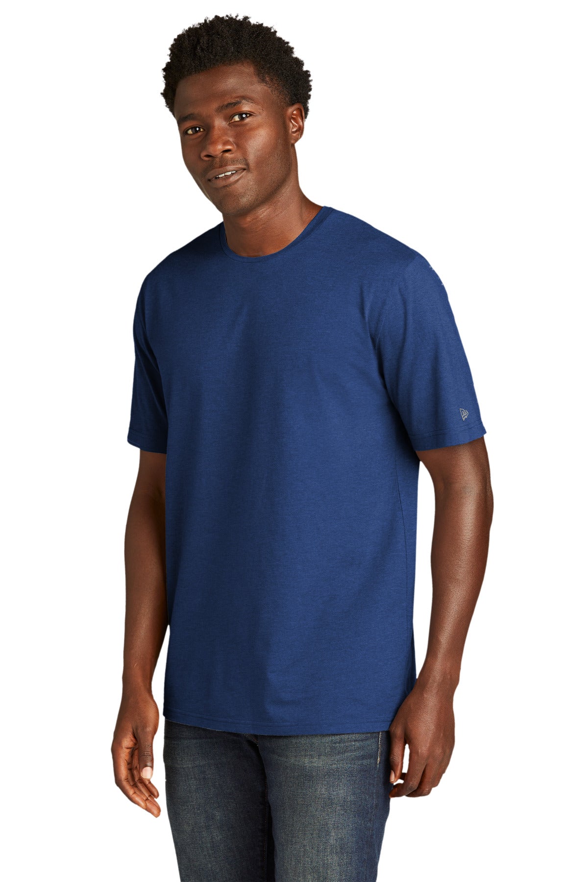 Royal New Era Tri-Blend Tee NEA135 plain