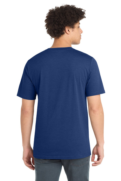 Royal New Era Tri-Blend Tee NEA135 plain