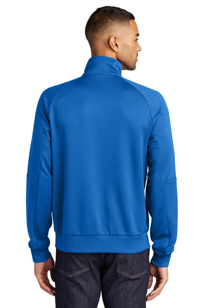 Royal Nike Full-Zip Chest Swoosh Jacket NKFD9891 plain