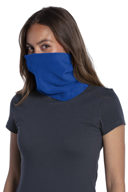 Royal Port Authority Fleece Neck Gaiter. FS07 plain