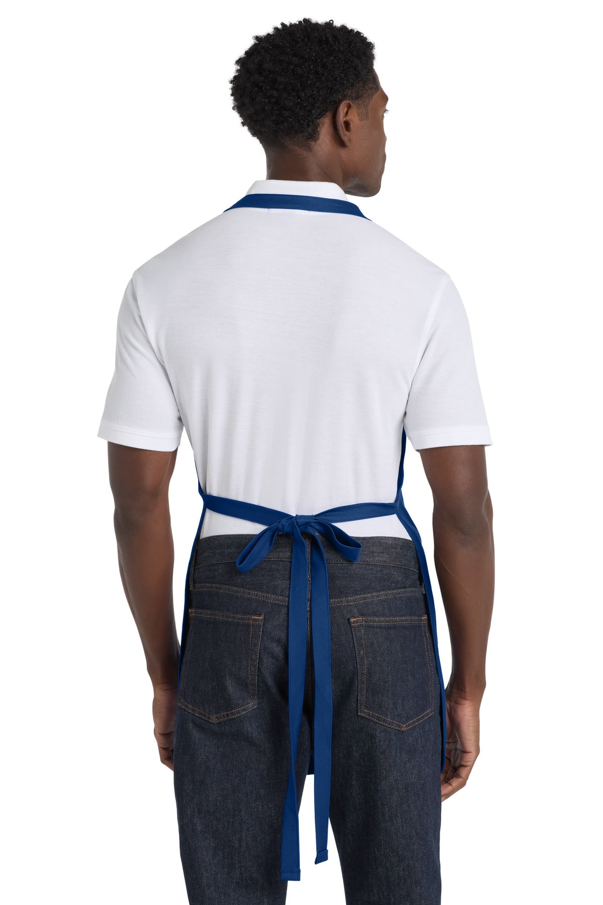Royal Port Authority Full-Length Apron with Pockets. A500