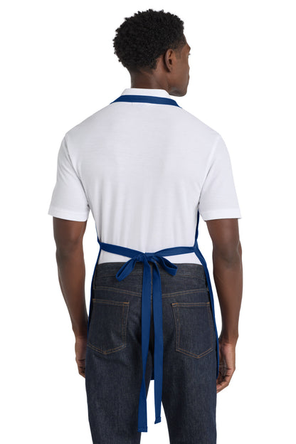 Royal Port Authority Full-Length Apron with Pockets. A500