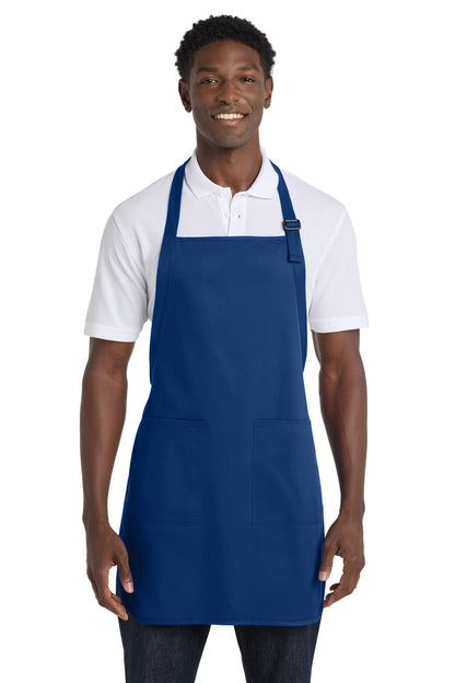 Royal Port Authority Full-Length Apron with Pockets. A500