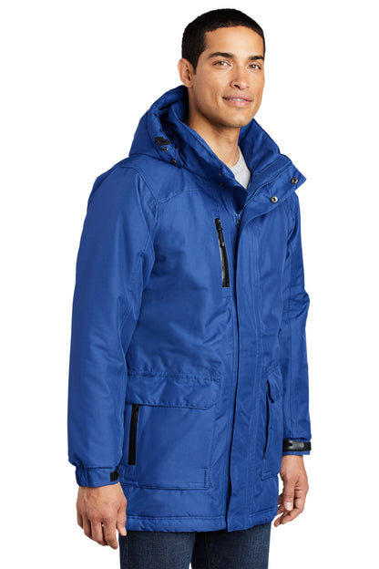 Royal Port Authority Heavyweight Parka. J799 plain