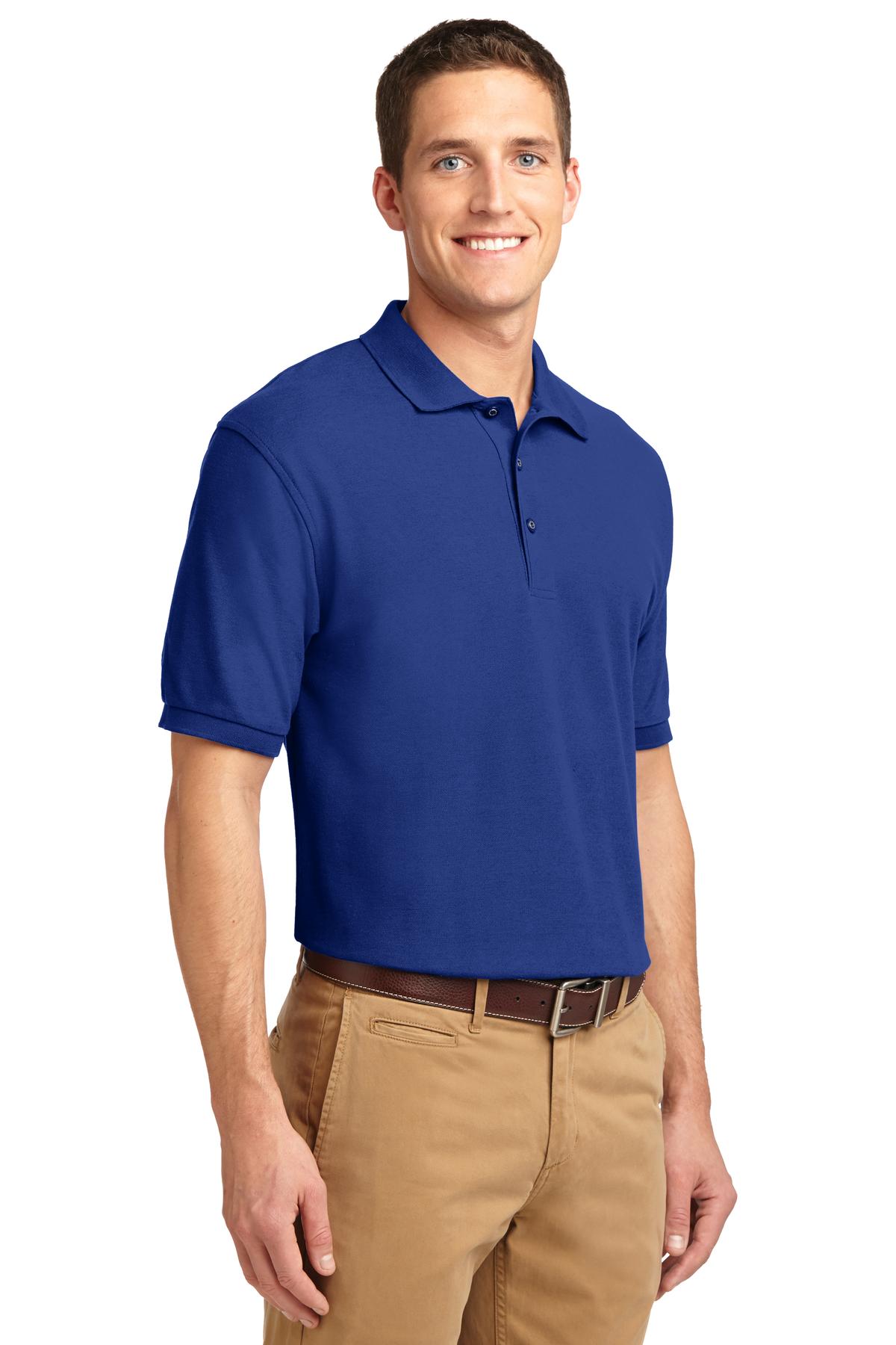 Royal Port Authority Silk Touch Polo K500 plain