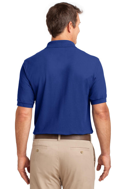 Royal Port Authority Tall Silk Touch Polo with Pocket. TLK500P plain