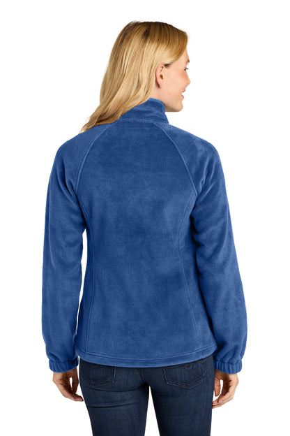 Royal Port Authority Women's Plush Fleece Full-Zip Jacket L190 plain