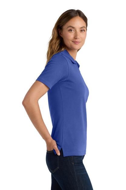 Royal Port Authority Women's Rapid Dry Polo. L455 plain