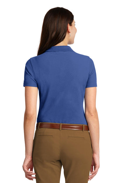 Royal Port Authority Women's Stain-Resistant Polo. L510 plain
