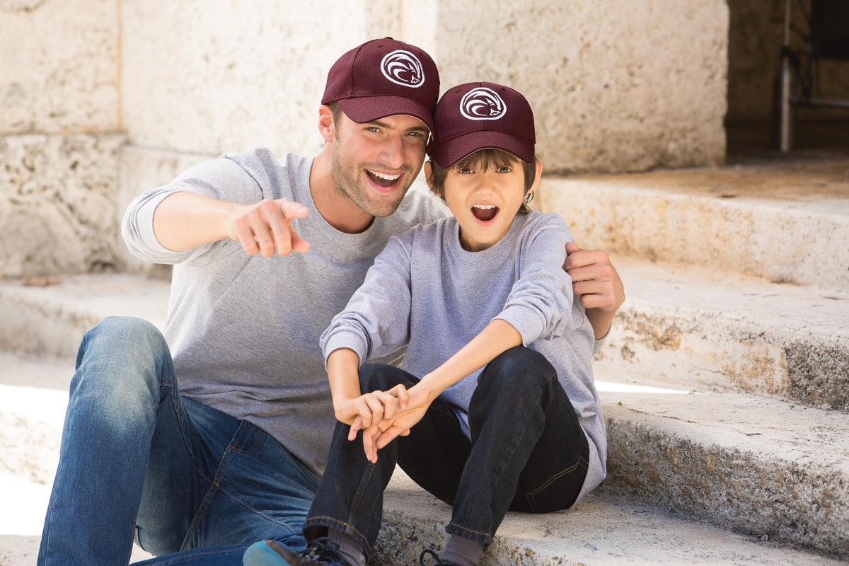 Royal Port Authority Youth Pro Mesh Cap. YC833 plain