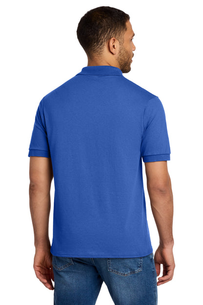 Royal Port & Co Core Blend Jersey Knit Polo. KP55 plain