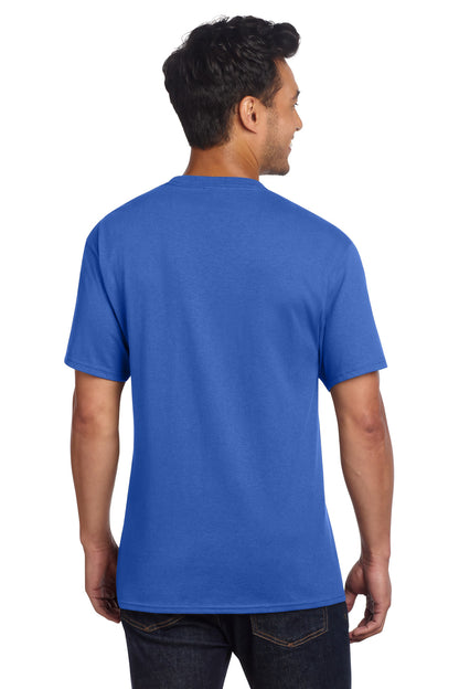 Royal Port & Co Core Cotton DTG Tee PC54DTG plain