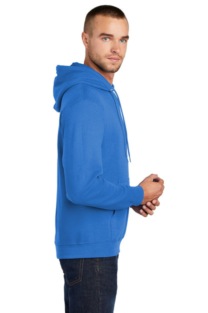 Royal Port & Co Core Fleece Pullover Hooded Sweatshirt. PC78H