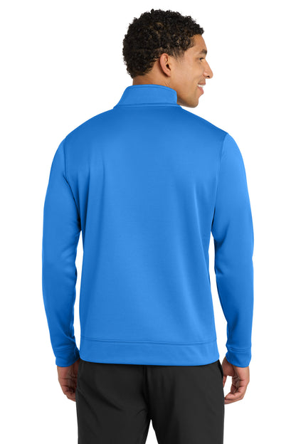 Royal Port & Co Performance Fleece 1/4-Zip Pullover Sweatshirt. PC590Q plain