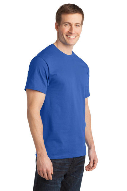 Royal Port & Co Ring Spun Cotton Tee. PC150 plain