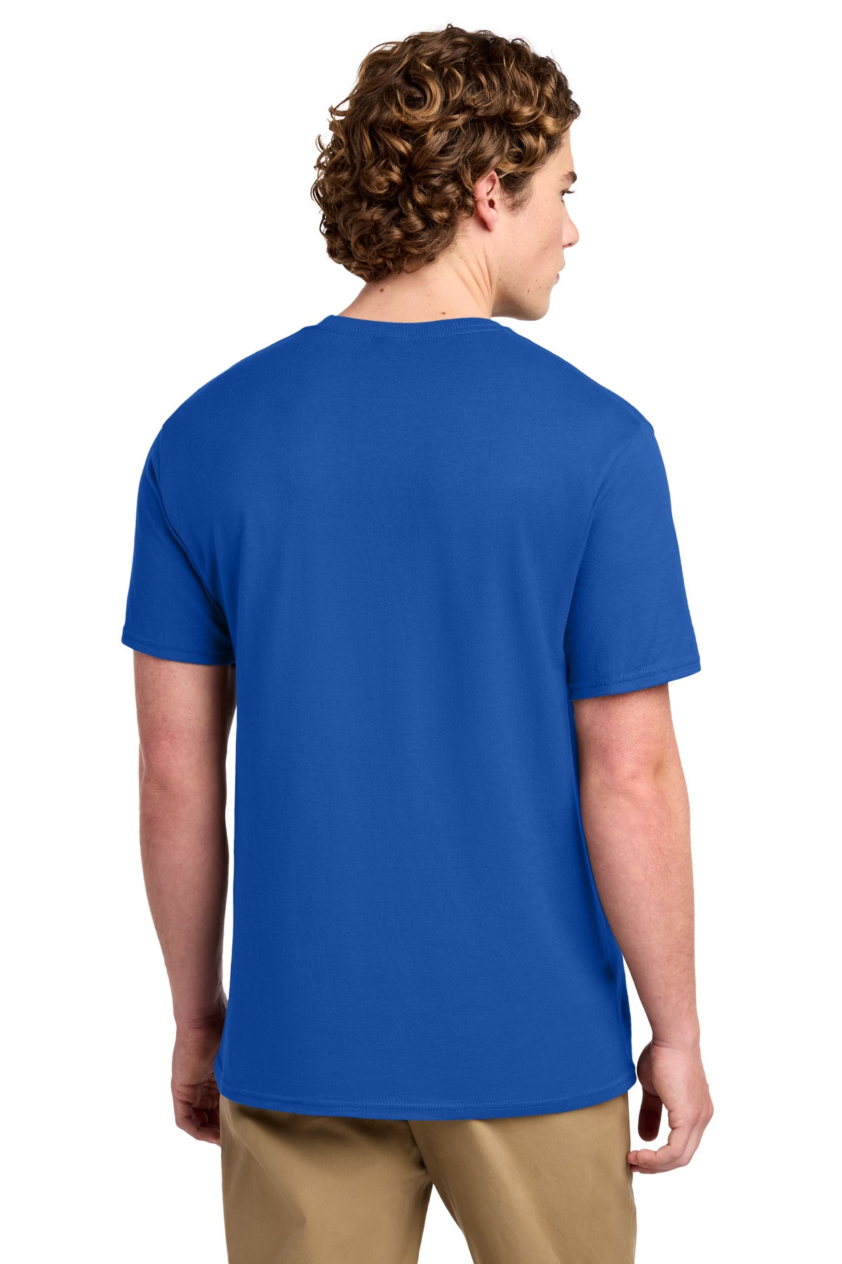 Royal Port & Co Ring Spun Cotton Tee. PC150 plain