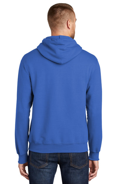 Royal Port & Co Tall Essential Fleece Pullover Hooded Sweatshirt. PC90HT plain