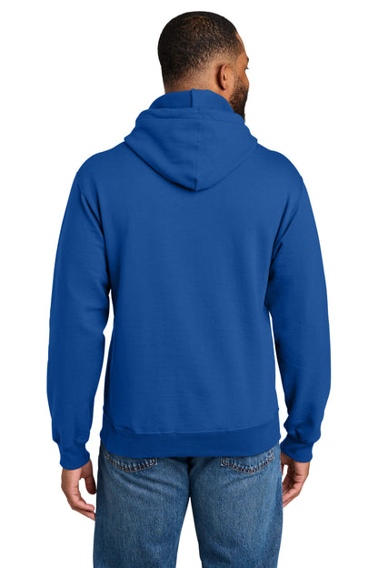 Royal Port & Co Tall Essential Fleece Pullover Hooded Sweatshirt. PC90HT plain