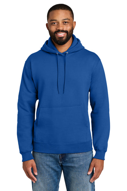 Royal Port & Co Tall Essential Fleece Pullover Hooded Sweatshirt. PC90HT plain
