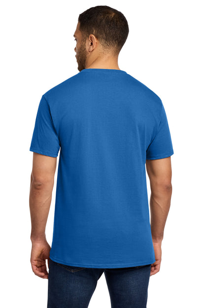 Royal Port & Co Tall Essential Pocket Tee. PC61PT plain
