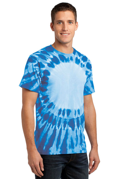 Royal Port & Co Window Tie-Dye Tee. PC149 plain