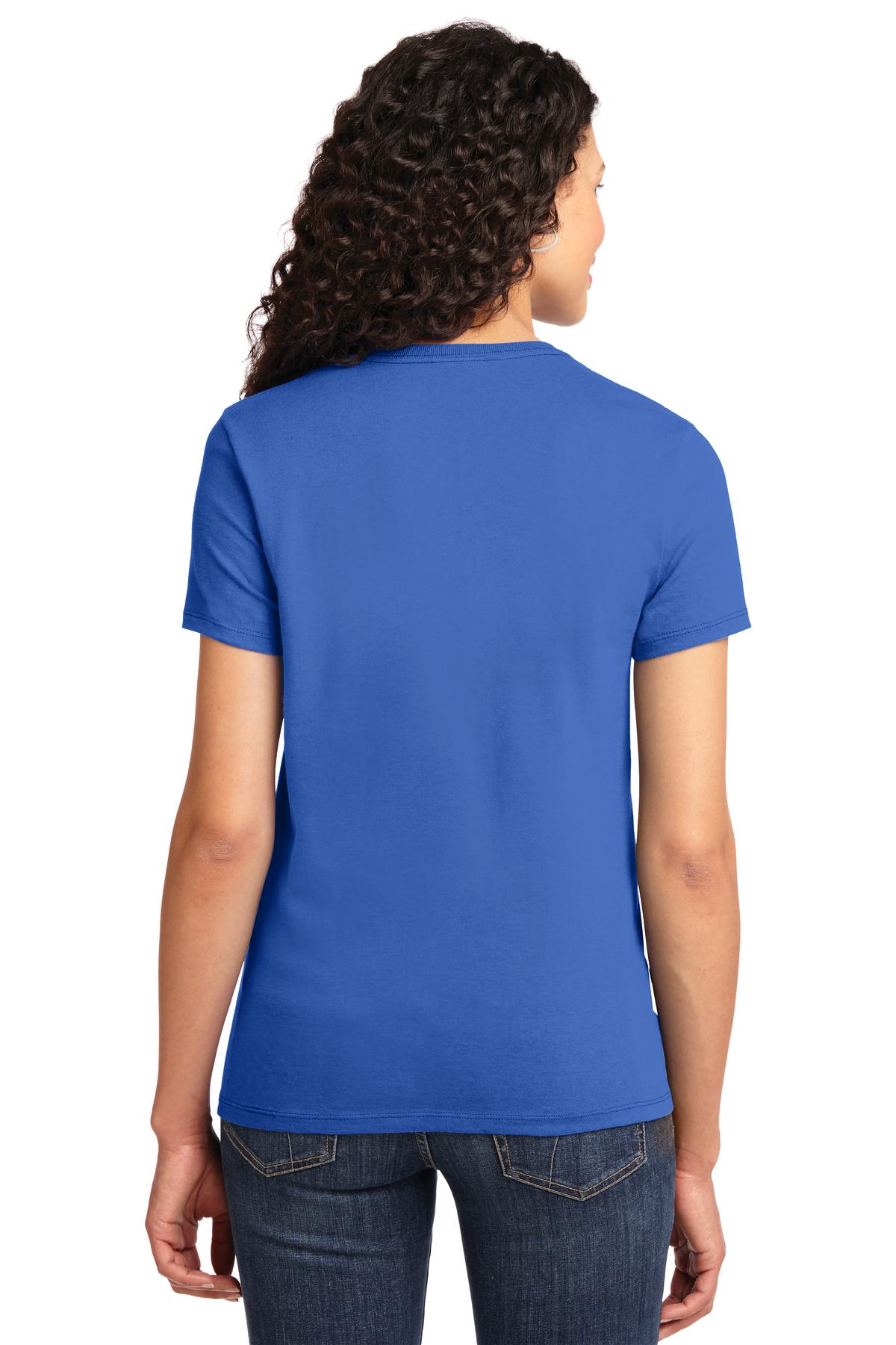Royal Port & Co Women's Essential Tee. LPC61 plain