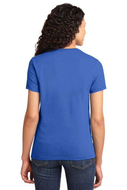 Royal Port & Co Women's Essential Tee. LPC61 plain