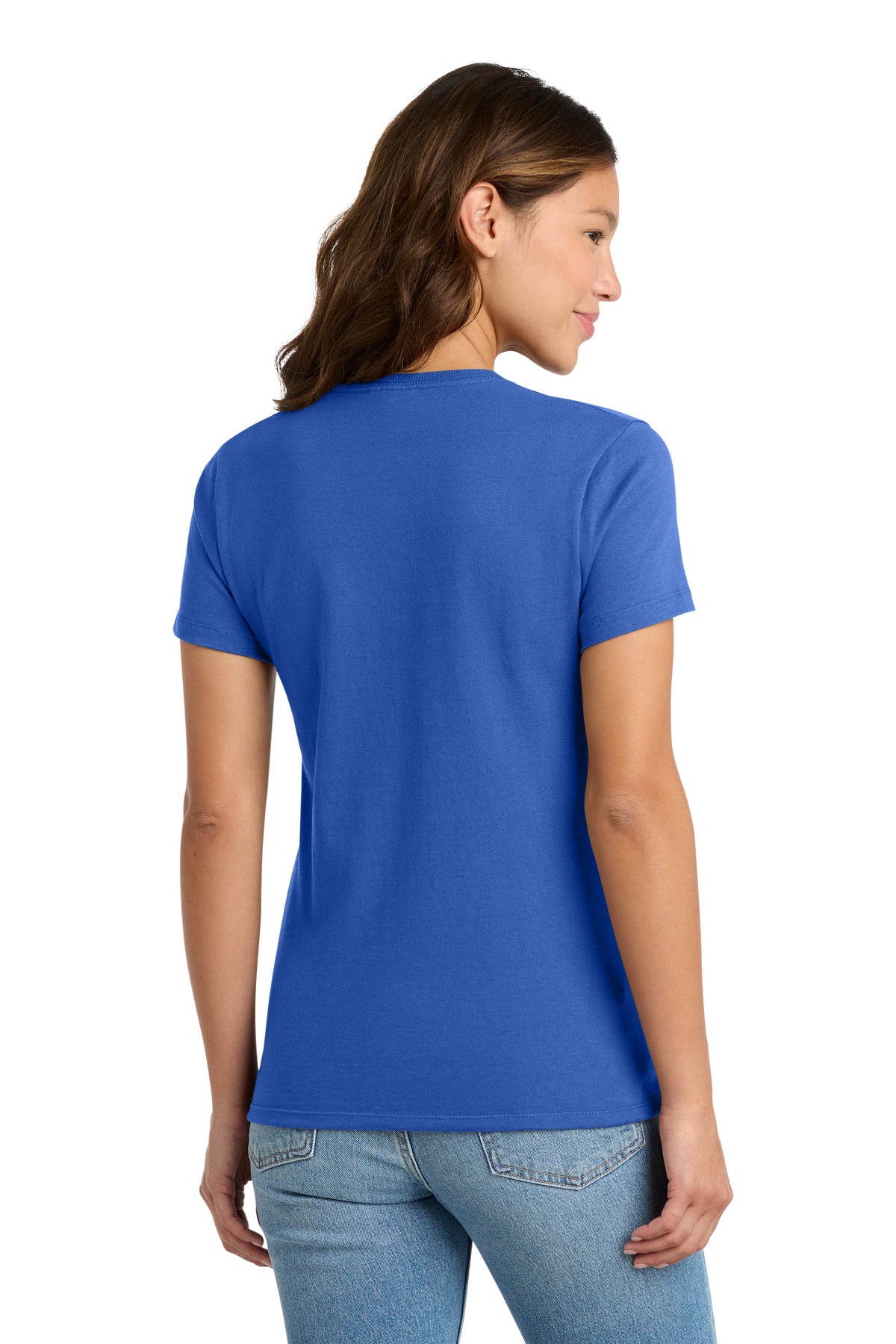 Royal Port & Co Women's Essential Tee. LPC61 plain