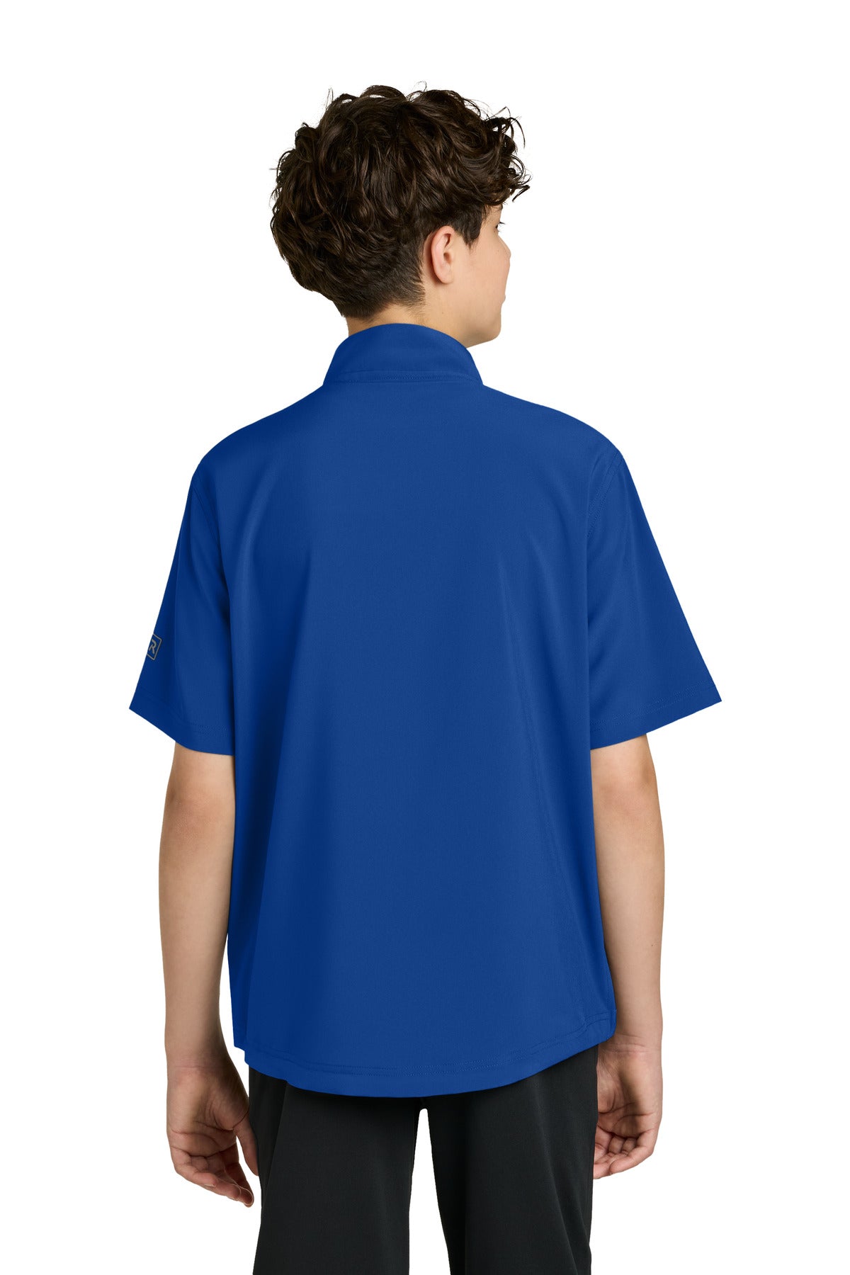 Royal Richardson Youth Barrage Wind Shirt RY7400SSQ plain