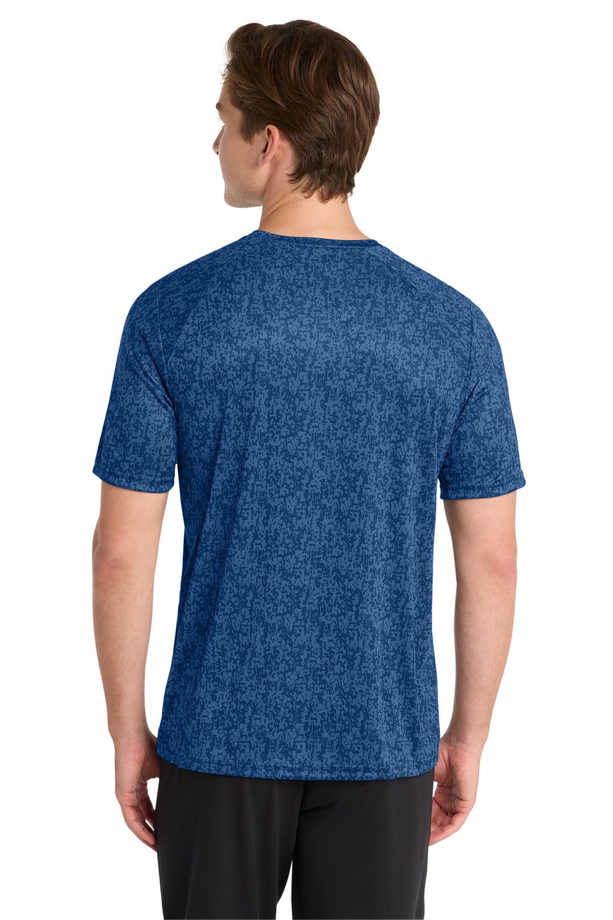 Royal Sport-Tek Digi Camo Tee. ST460 plain