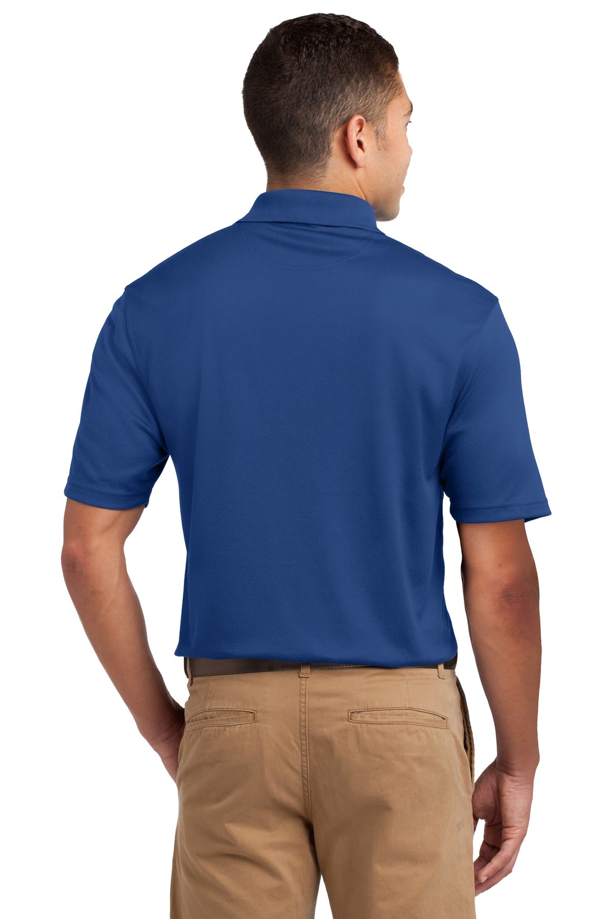 Royal Sport-Tek Dri-Mesh Polo. K469 plain