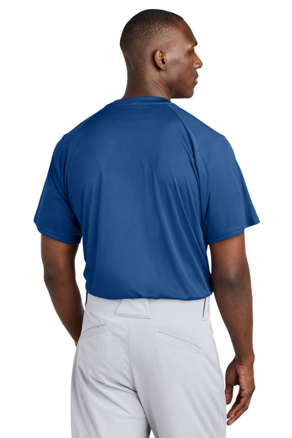 Royal Sport-Tek PosiCharge Competitor 2-Button Henley ST359 plain