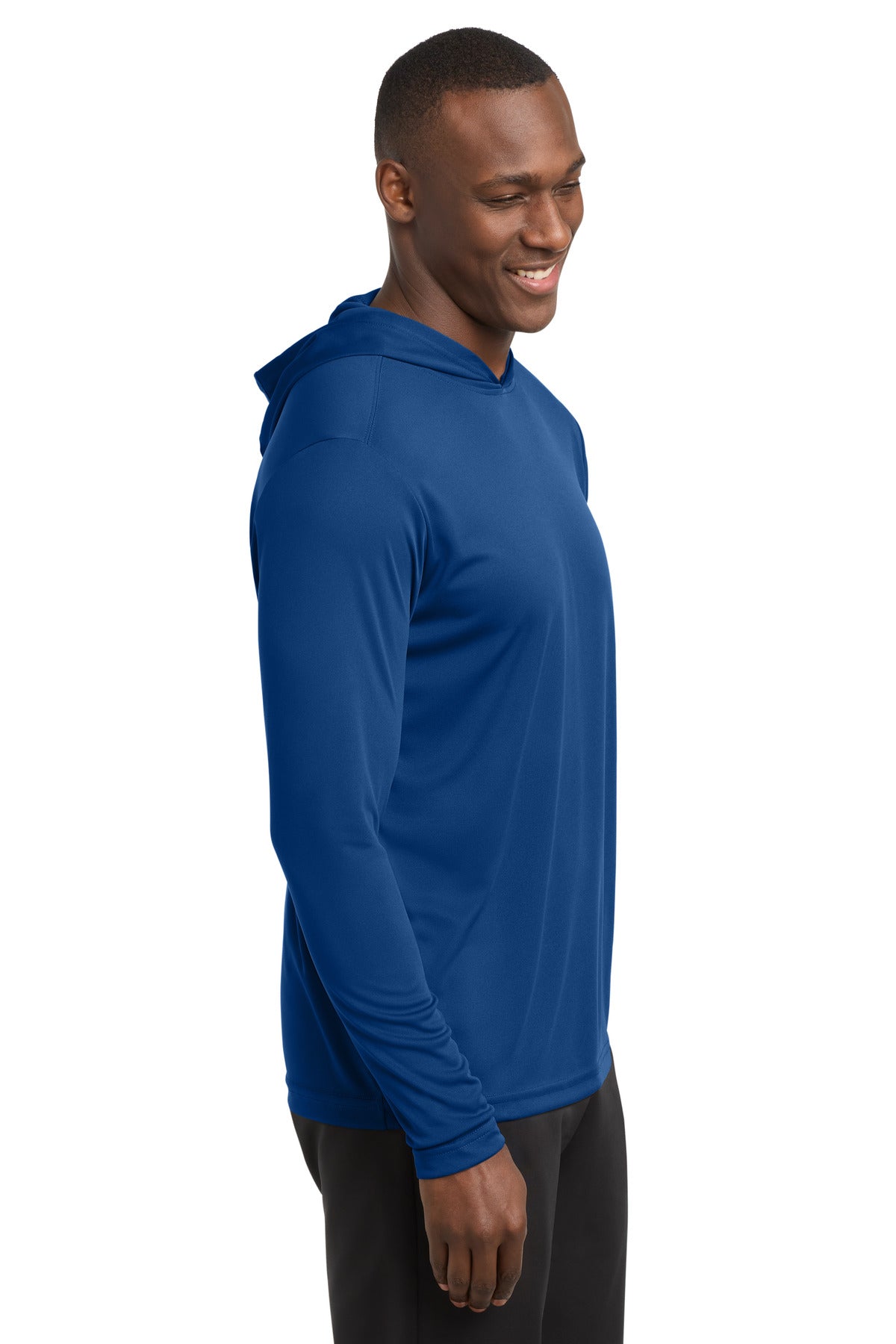Royal Sport-Tek PosiCharge Competitor Hooded Pullover. ST358 plain