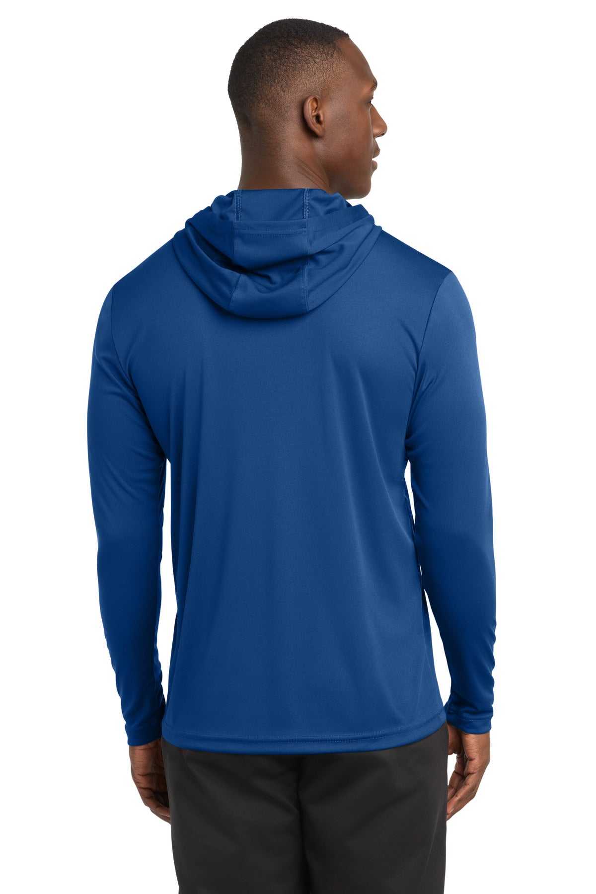 Royal Sport-Tek PosiCharge Competitor Hooded Pullover. ST358 plain