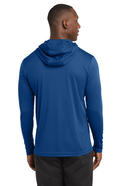 Royal Sport-Tek PosiCharge Competitor Hooded Pullover. ST358 plain