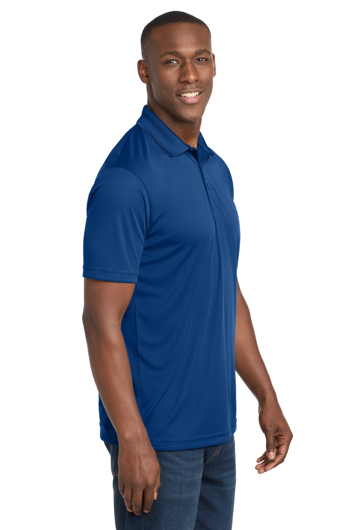 Royal Sport-Tek PosiCharge Competitor Polo. ST550 plain