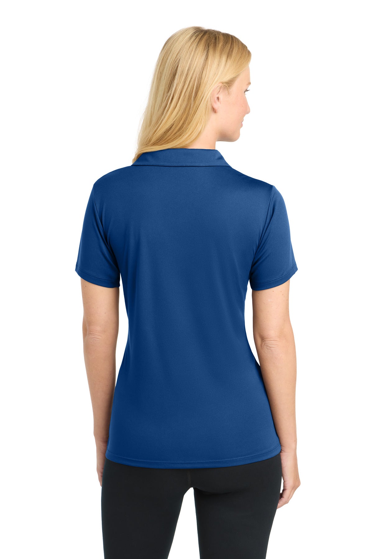 Royal Sport-Tek Women's PosiCharge Competitor Polo. LST550 plain