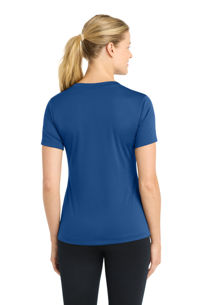 Royal Sport-Tek Women's PosiCharge Competitor V-Neck Tee. LST353 plain