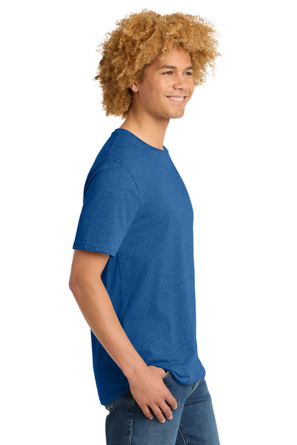 RoyalBlHtr District Perfect Weight Tee. DT104 plain