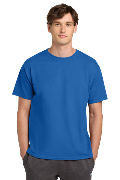 RoyalBlue Champion Heritage 6-Oz. Jersey Tee T425